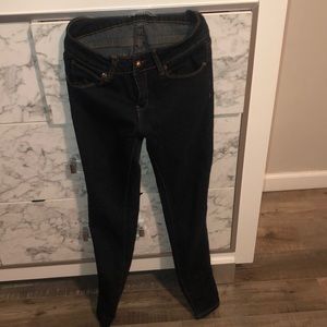 Dark jeans